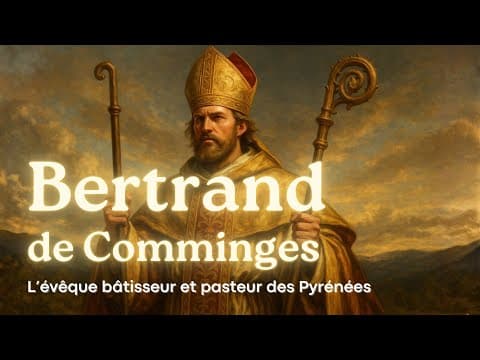 Vidéo consacrée à Bertrand de Comminges
