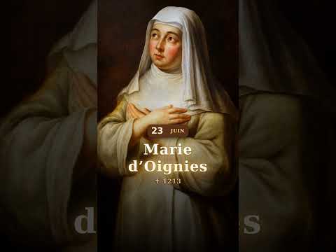 Vidéo consacrée à Marie d’Oignies