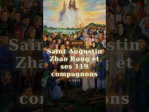 Vidéo consacrée à Saint Augustin Zhao Rong et ses 119 compagnons