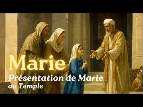 Vidéo consacrée à Présentation de la Vierge Marie