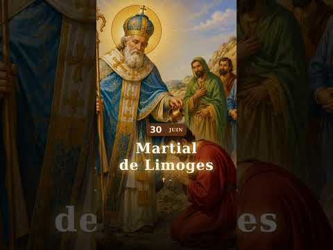 Vidéo consacrée à Martial de Limoges