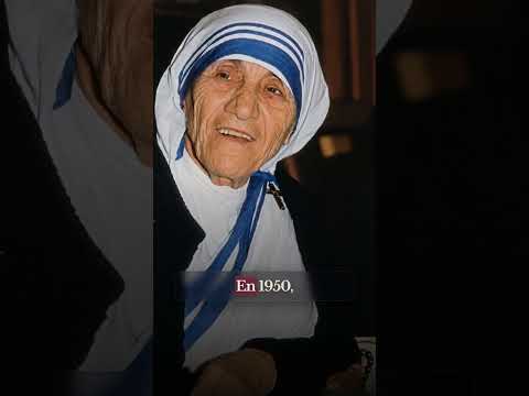 Vidéo consacrée à Teresa de Calcutta