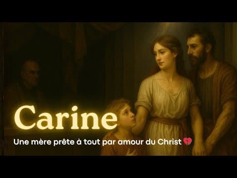 Vidéo consacrée à Carine de Rome