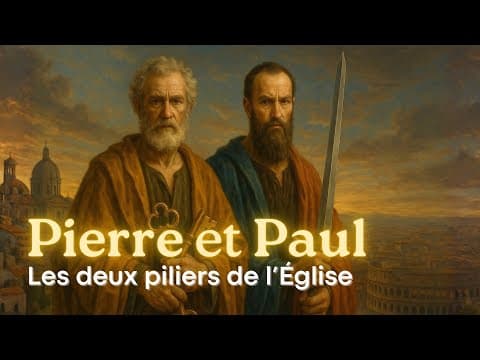 Vidéo consacrée à Saints Pierre et Paul