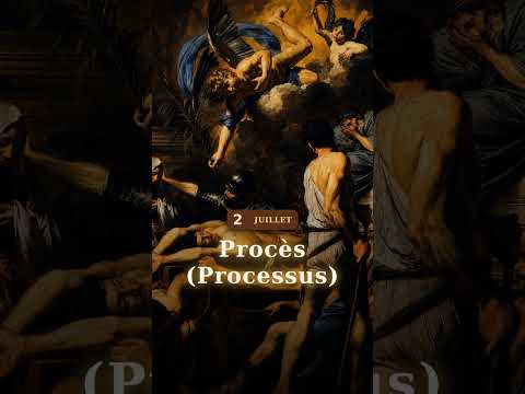 Vidéo consacrée à Procès (Processus)