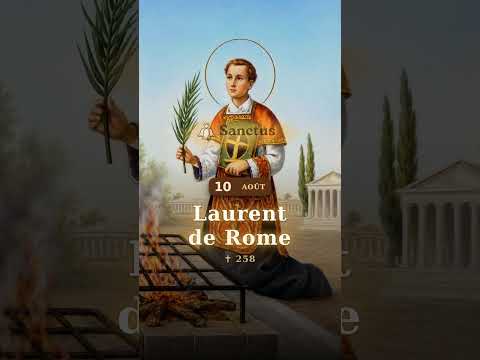 Vidéo consacrée à Laurent de Rome