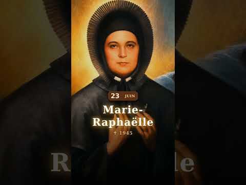 Vidéo consacrée à Marie-Raphaëlle