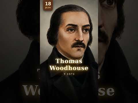 Vidéo consacrée à Thomas Woodhouse
