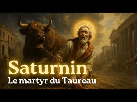 Vidéo consacrée à Saturnin de Toulouse