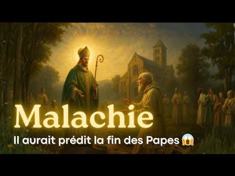 Vidéo consacrée à Malachie d’Armagh