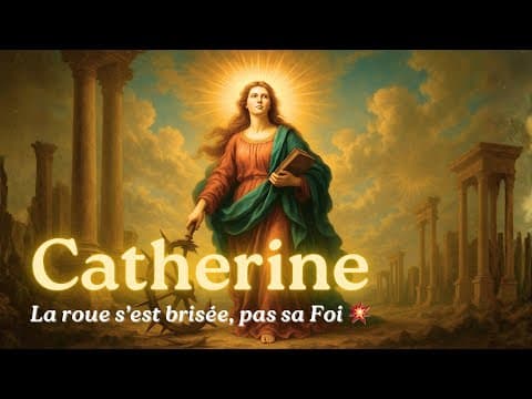 Vidéo consacrée à Catherine d’Alexandrie