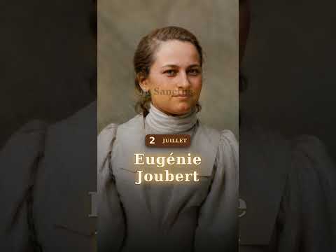 Vidéo consacrée à Eugénie Joubert