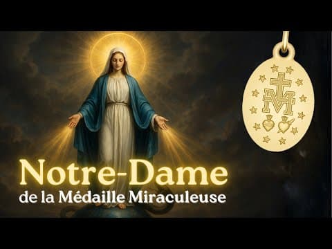 Vidéo consacrée à Notre-Dame de la Médaille Miraculeuse