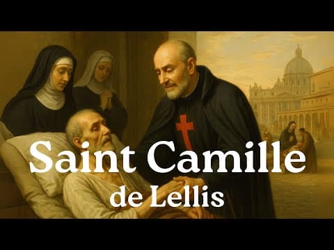 Vidéo consacrée à Camille de Lellis