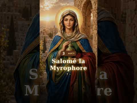 Vidéo consacrée à Salomé la Myrophore