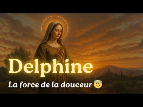 Vidéo consacrée à Delphine