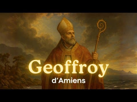 Vidéo consacrée à Geoffroy d’Amiens