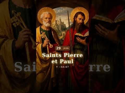Vidéo consacrée à Pierre et Paul