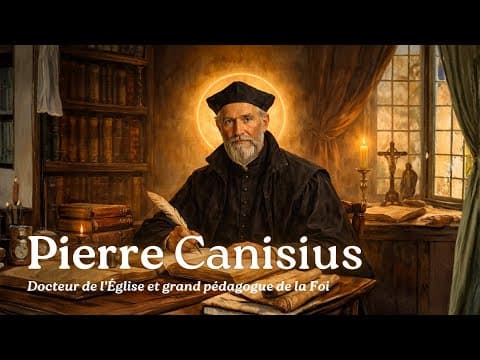 Vidéo consacrée à Pierre Canisius