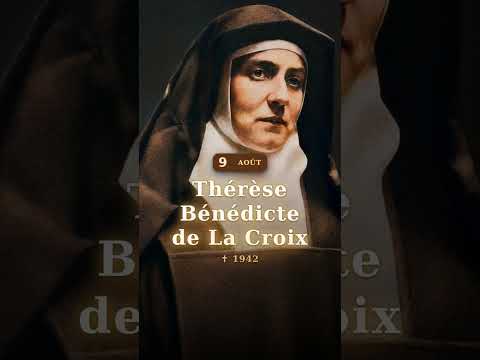 Vidéo consacrée à Thérèse Bénédicte de La Croix