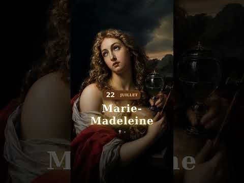 Vidéo consacrée à Marie-Madeleine