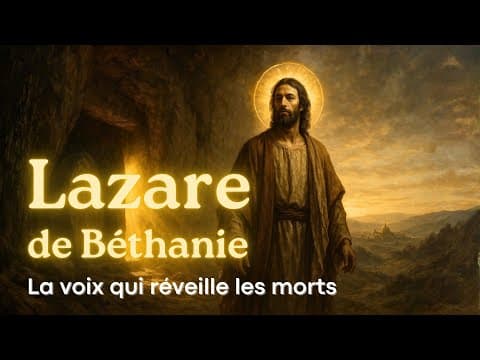 Vidéo consacrée à Lazare de Béthanie