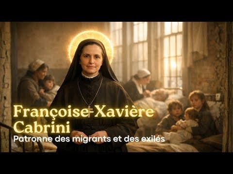 Vidéo consacrée à François-Xavière Cabrini