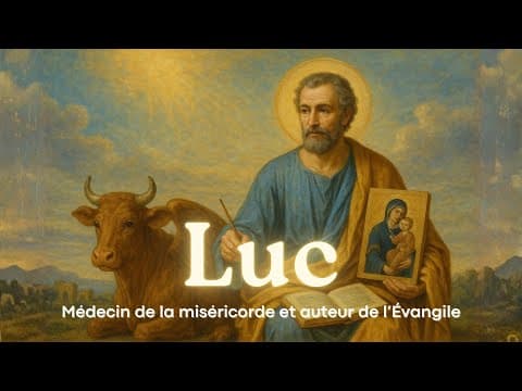 Vidéo consacrée à Luc évangéliste