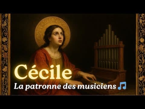 Vidéo consacrée à Cécile