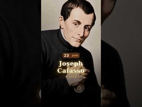 Vidéo consacrée à Joseph Cafasso