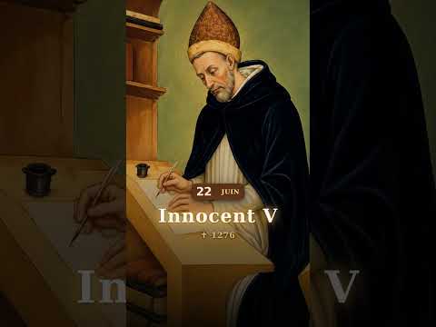 Vidéo consacrée à Innocent V