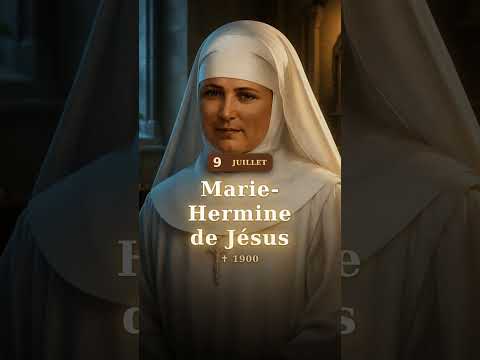 Vidéo consacrée à Marie-Hermine de Jésus