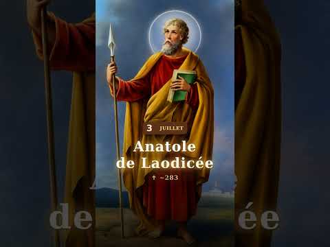 Vidéo consacrée à Anatole de Laodicée