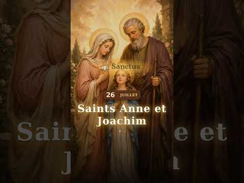 Vidéo consacrée à Saints Anne et Joachim
