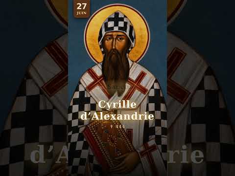 Vidéo consacrée à Cyrille d’Alexandrie