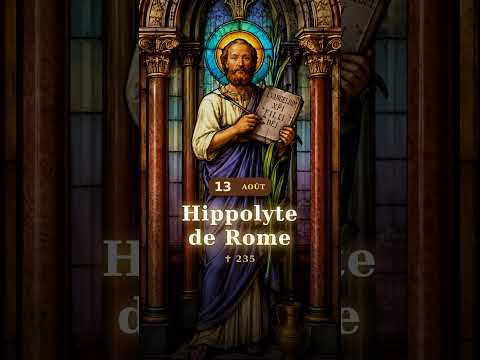 Vidéo consacrée à Hippolyte de Rome