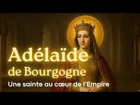 Vidéo consacrée à Adélaïde