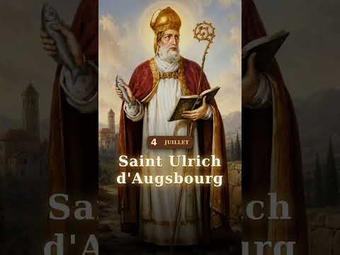 Vidéo consacrée à Saint Ulrich d'Augsbourg