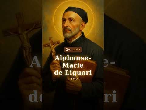 Vidéo consacrée à Alphonse-Marie de Liguori