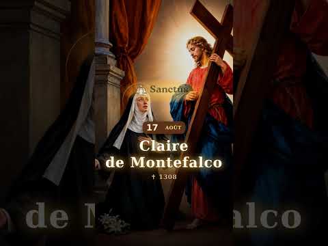 Vidéo consacrée à Claire de Montefalco