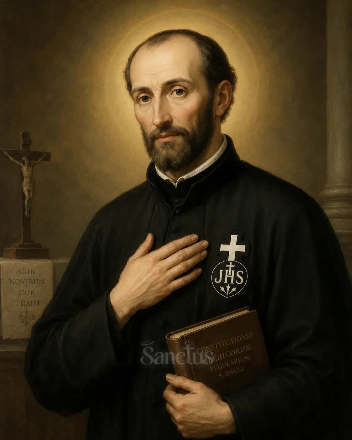 Portrait de Antoine-Marie Zaccaria