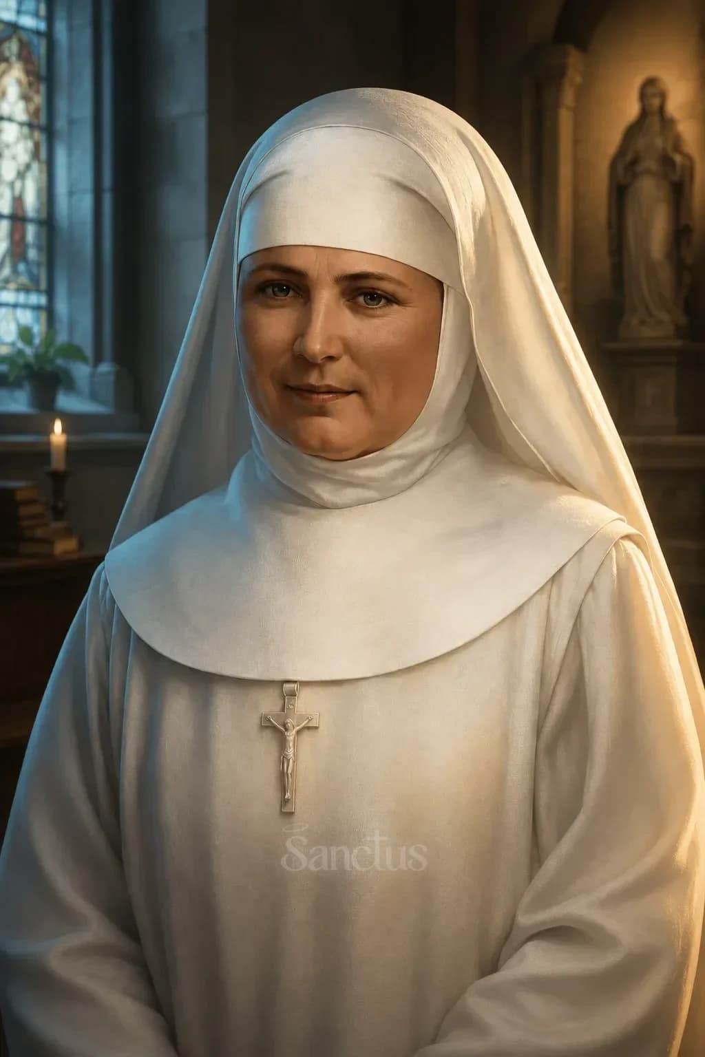 Portrait de Marie-Hermine de Jésus