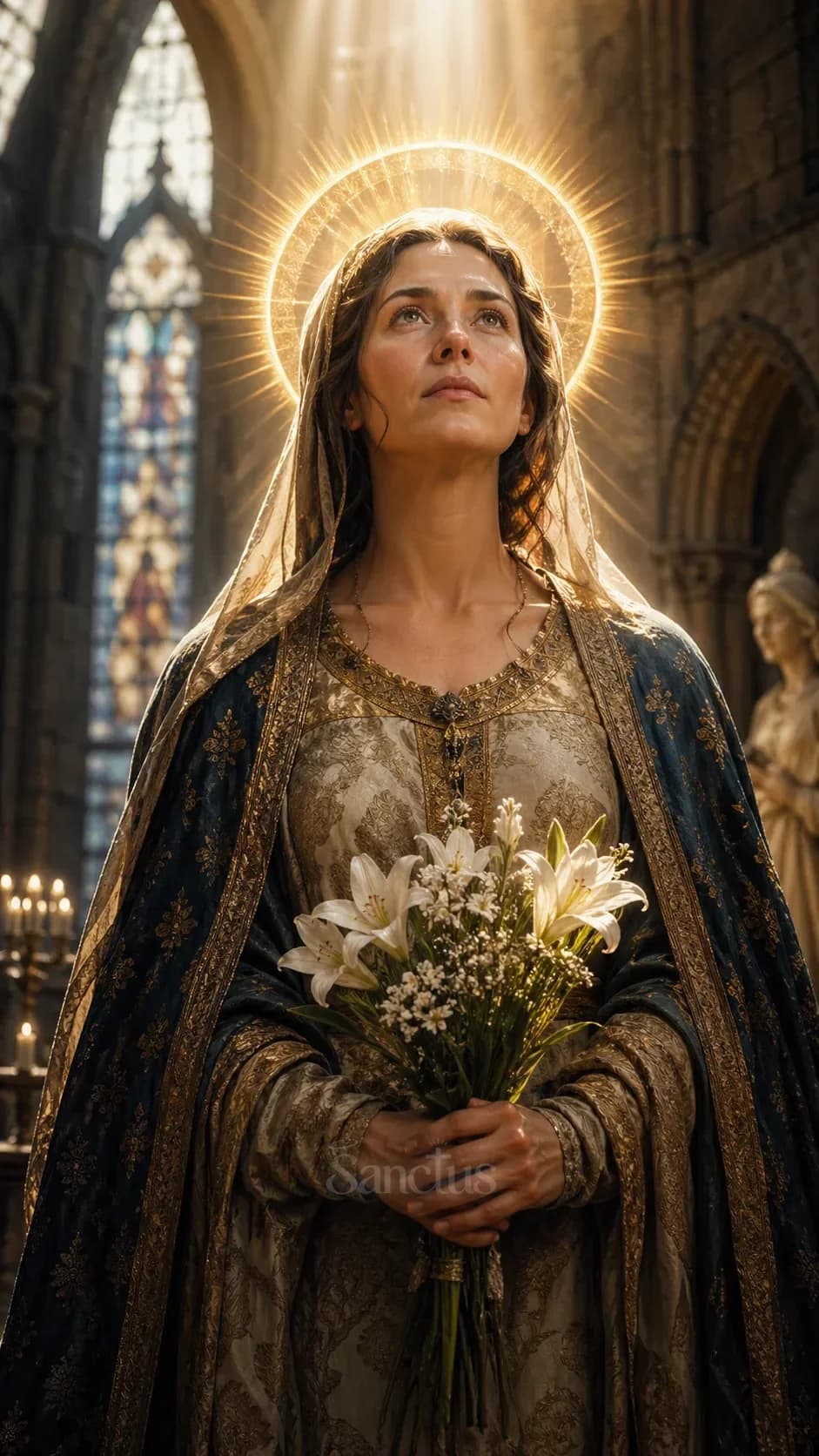 Portrait de Solange de Bourges