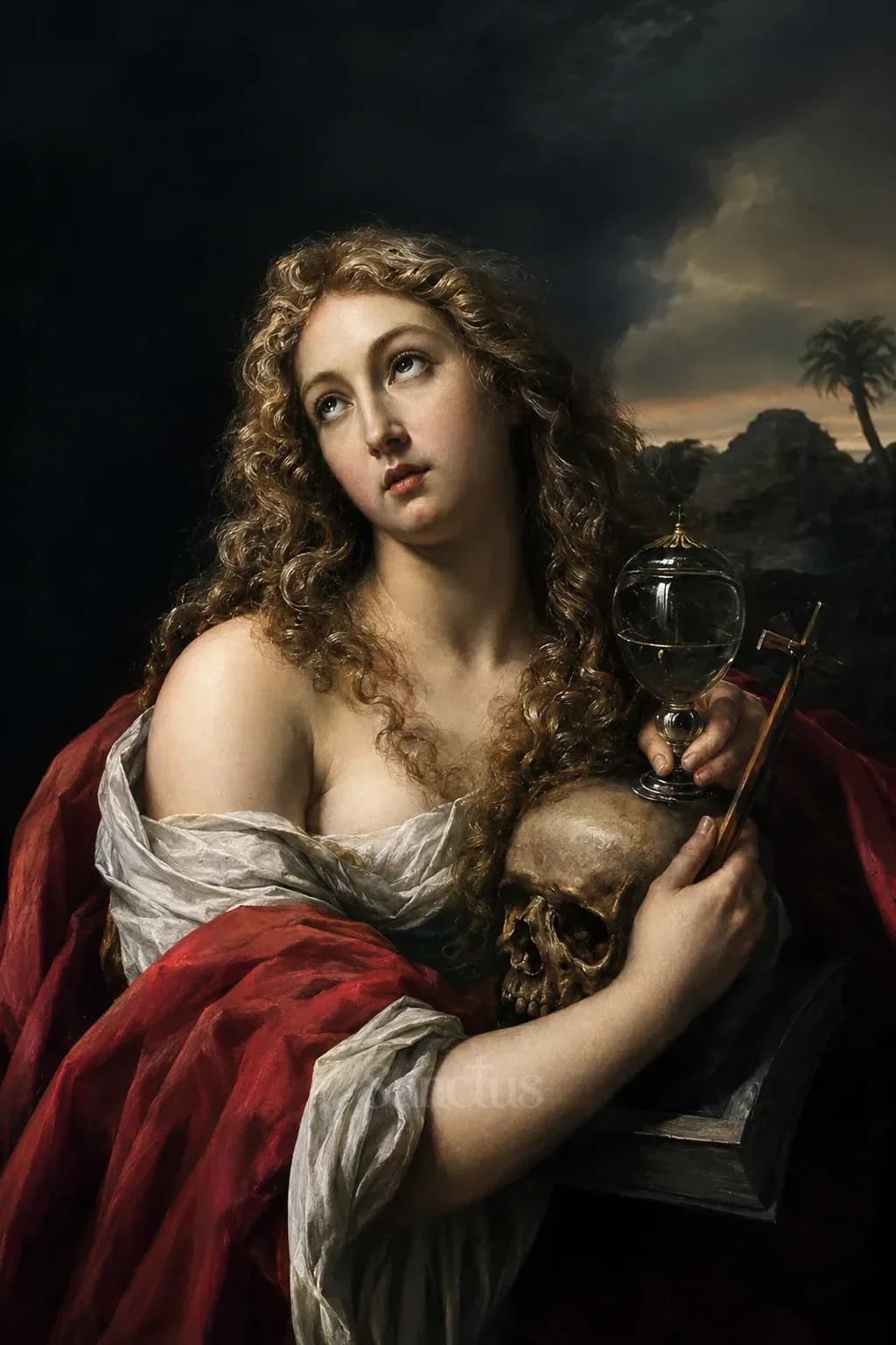 Portrait de Marie-Madeleine