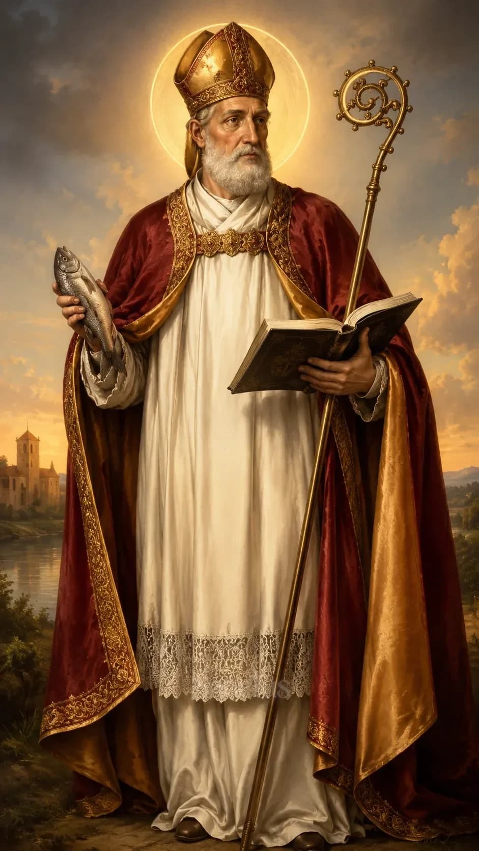 Portrait de Saint Ulric