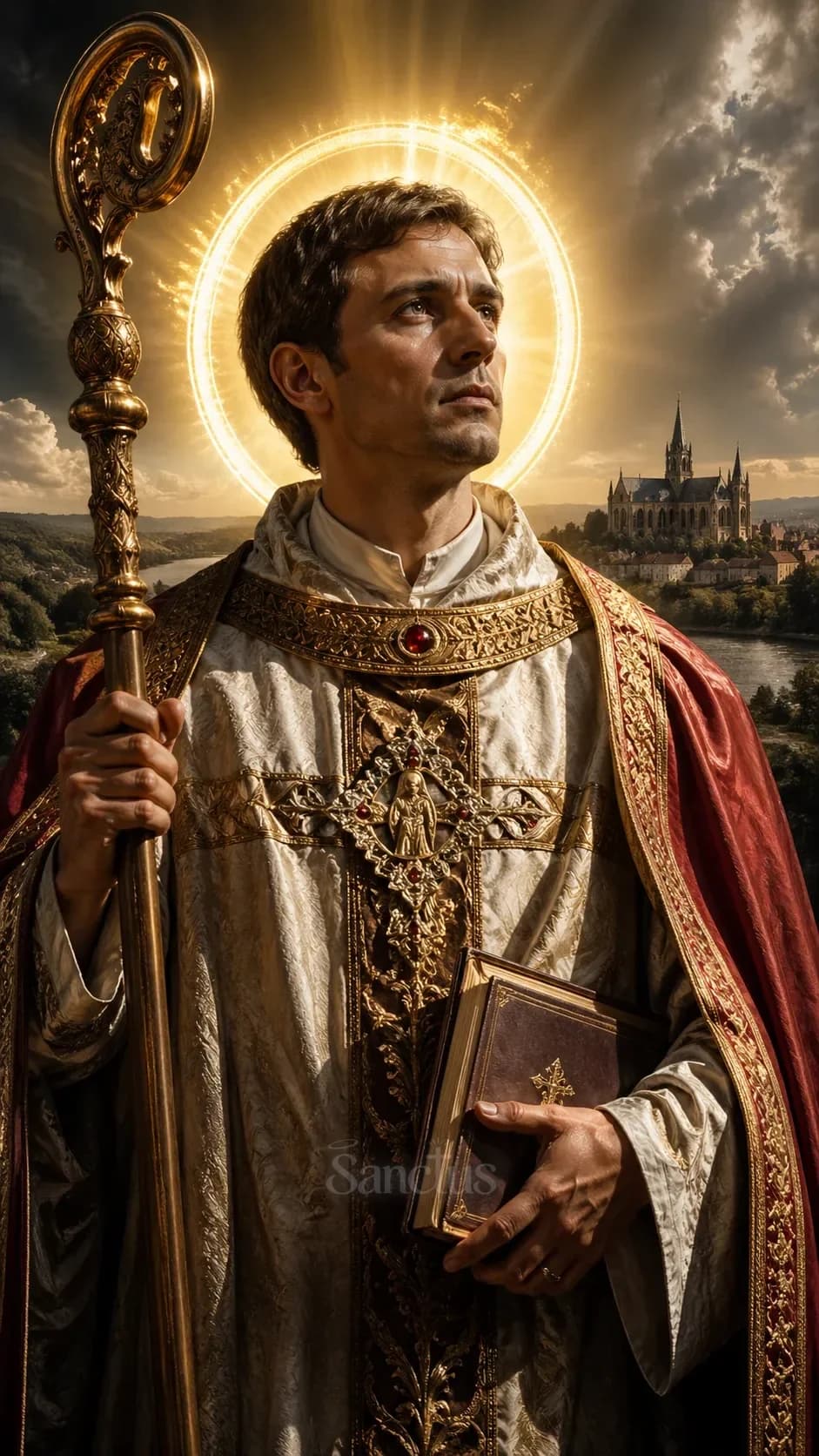 Portrait de Désiré de Bourges