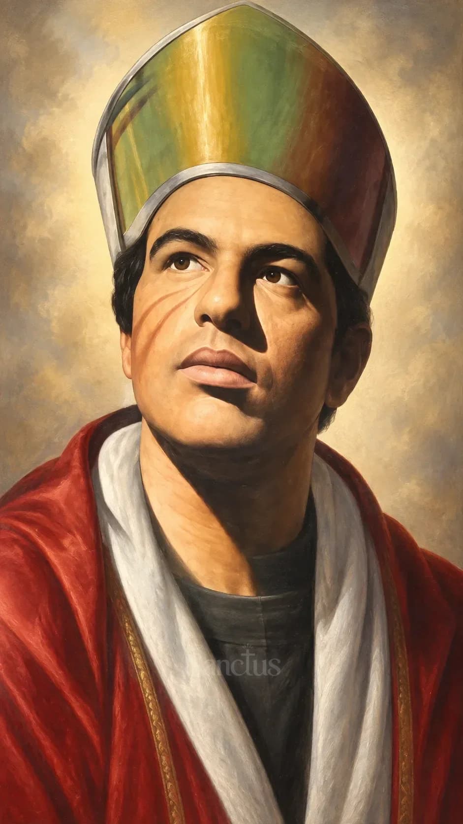 Portrait de Janvier de Naples