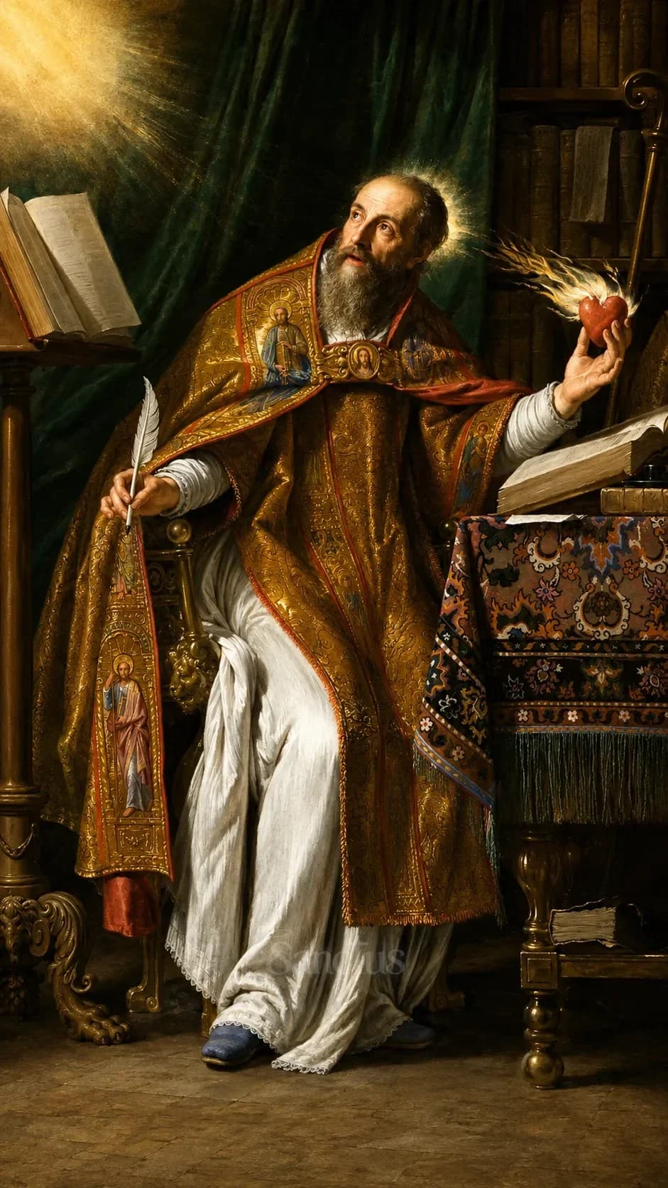 Portrait de Augustin
