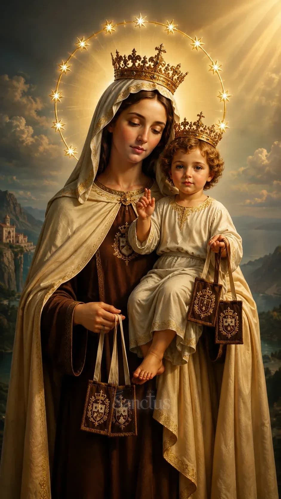 Portrait de Notre-Dame du mont Carmel