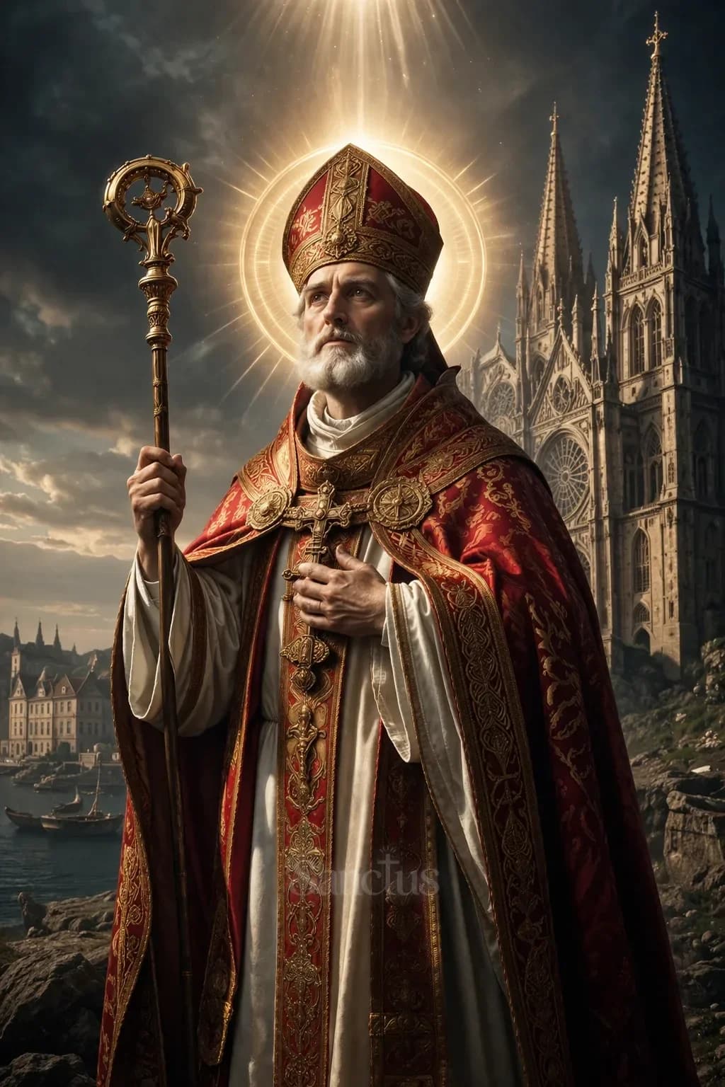 Portrait de Patern de Vannes